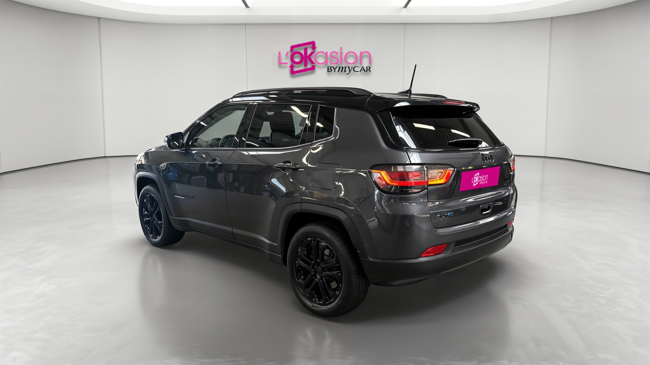 Jeep Compass 1.3 PHEV T4 240 ch 4xe eAWD — photo 3