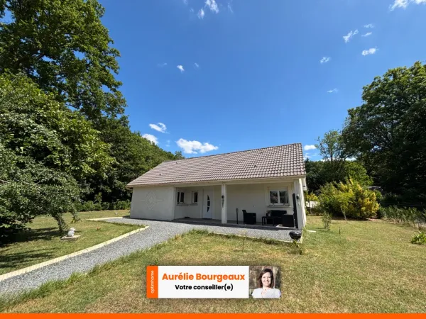 Charmante maison récente avec studio indépendant à Venables (Les Trois Lacs).
