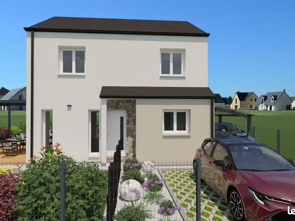 Projet de construction d'une maison 95 m² avec terrain à BALAZE (35)
