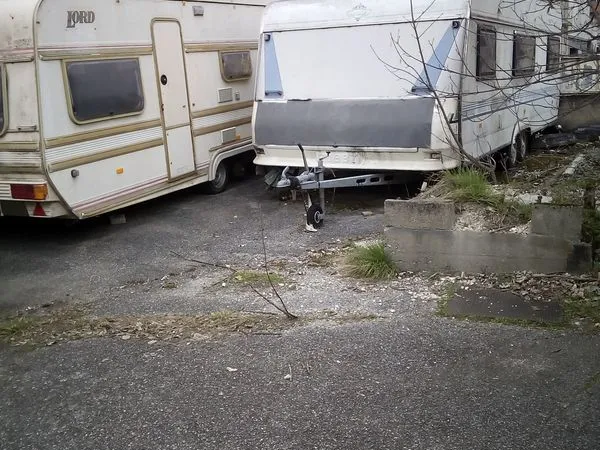 Parking gros véhicule
