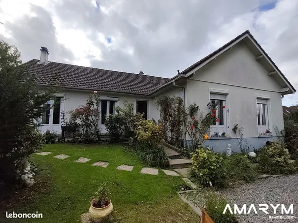 Maison 5 pièces 115 m²