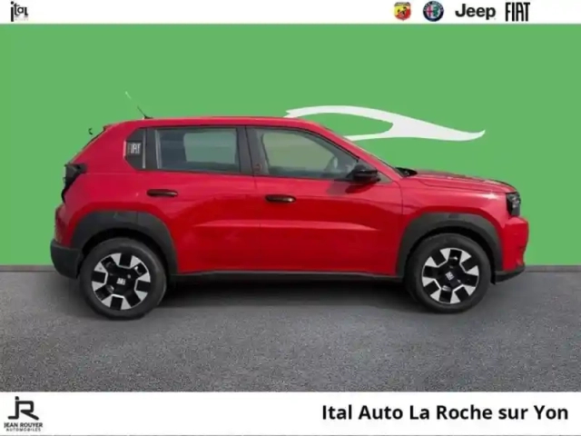 Fiat Panda grande  electrique 113ch icône (prime cee 3600? deduit) — photo 4