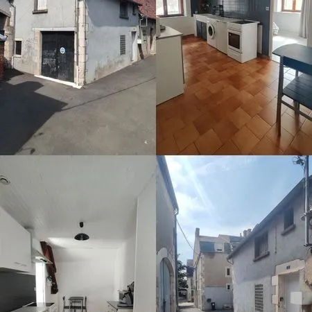 Maison de ville avec GARAGE