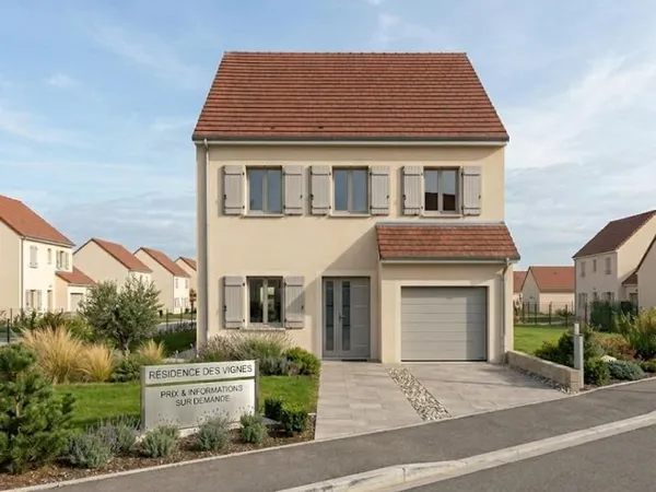 Maison 4 pièces 87 m²