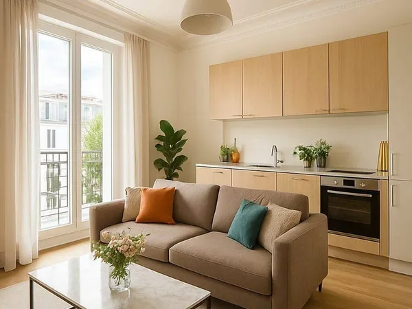 Appartement 2 pièces 48 m²