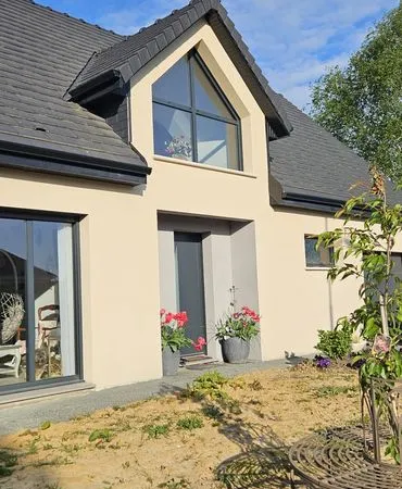 Maison très récente