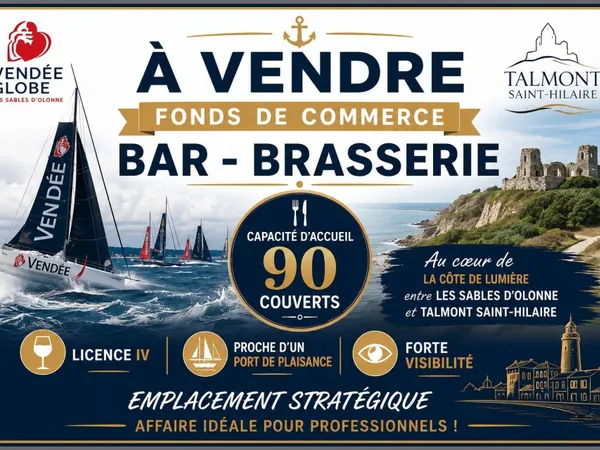 BELLE AFFAIRE À SAISIR - EMPLACEMENT STRATÉGIQUE ET FORTE VISIBILITÉ !