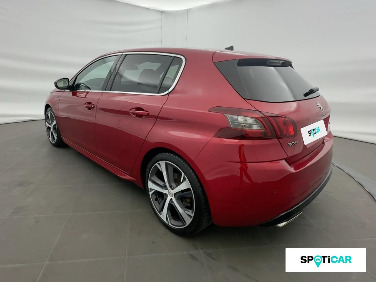 Peugeot 308 1.6 thp 205ch s&s gt — photo 7