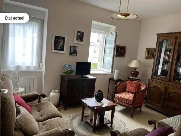 Appartement 3 pièces 43 m²