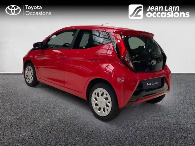 Toyota Aygo 1.0 vvt-i x-shift — photo 7