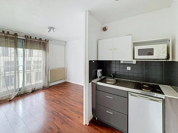 Appartement 1 pièce 22 m²