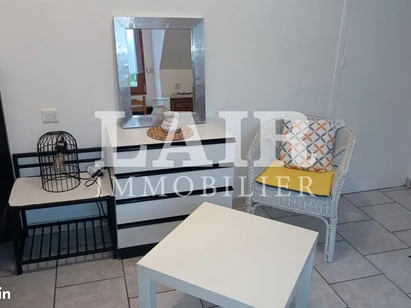 Studio 1 pièce 20 m²