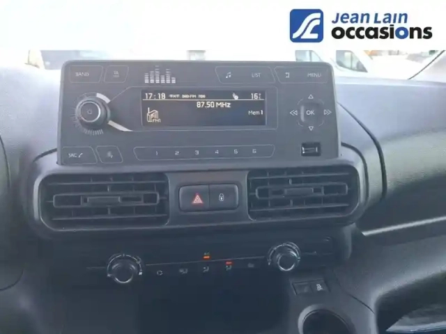 Fiat Doblo fourgon m 650kg bluehdi 100 s&amp;s bvm6 — photo 54