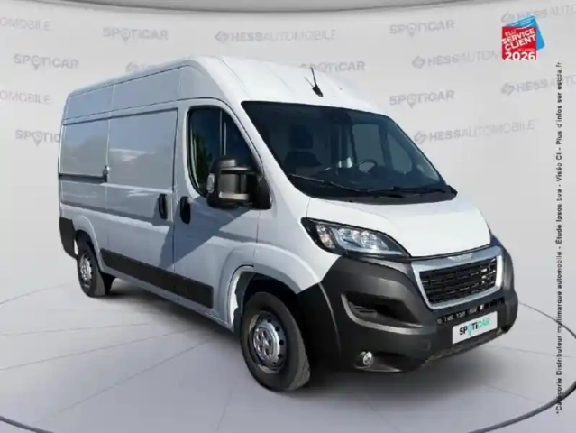 Peugeot Boxer fg 335 l2h2 2.2 bluehdi s&amp;s 120ch asphalt — photo 3