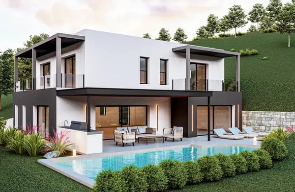 Villa De Standing - Programmé Neuf - Plascassier