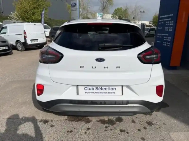 Ford Puma 1.0 flexifuel  125ch s&amp;s mhev titanium x — photo 6