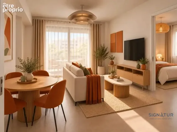 Appartement T2 NEUF - Port Marianne - Montpellier