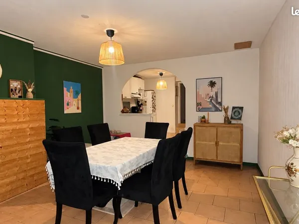 Maison de ville avec jardinet