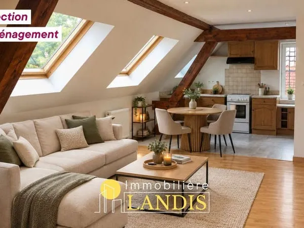 Appartement 3 pièces 57 m²