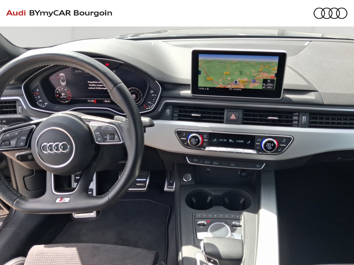 Audi A5 Cabriolet 2.0 TFSI 190 S tronic 7 — photo 9