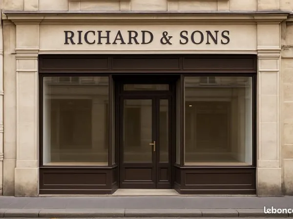 Commerce 35 m²