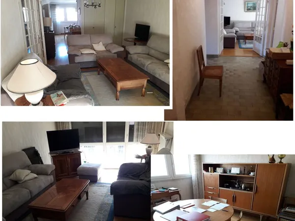 Aigle centre de Grenoble, vaste appartement dans résidence au calme,étage 4, avec possibilité garage
