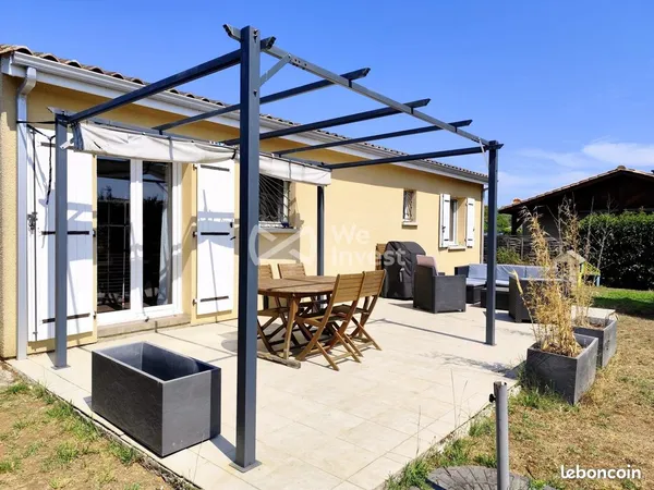 Maison 4 pièces 81 m²