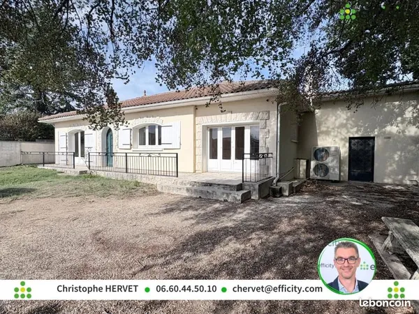 Pavillon 6 pièces 163 m²