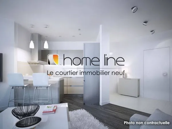 Appartement 2 pièces 47 m²