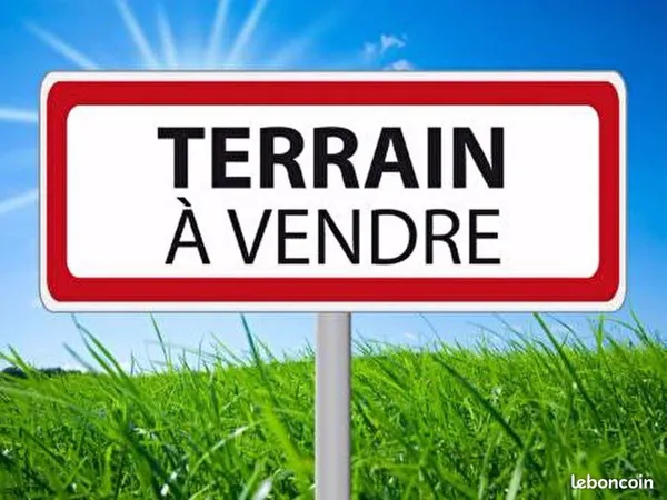 Terrain viabilisé