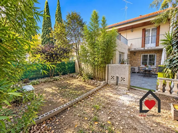 MONTPELLIER AIGUERELLE - MAISON AVEC JARDIN, 2 STATIONNEMENTS