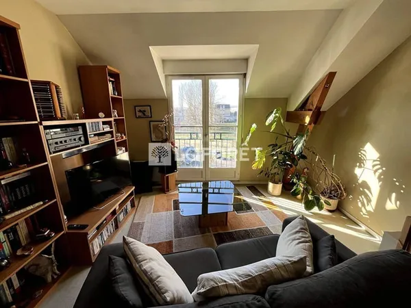 Appartement 2 pièces 42 m²