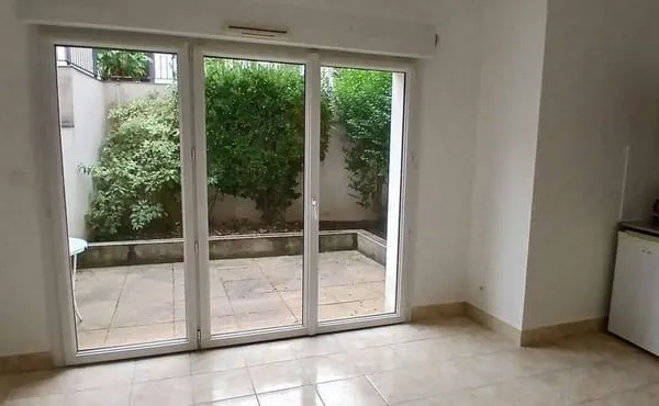 Beau studio de 21 m² avec jardin et terrasse