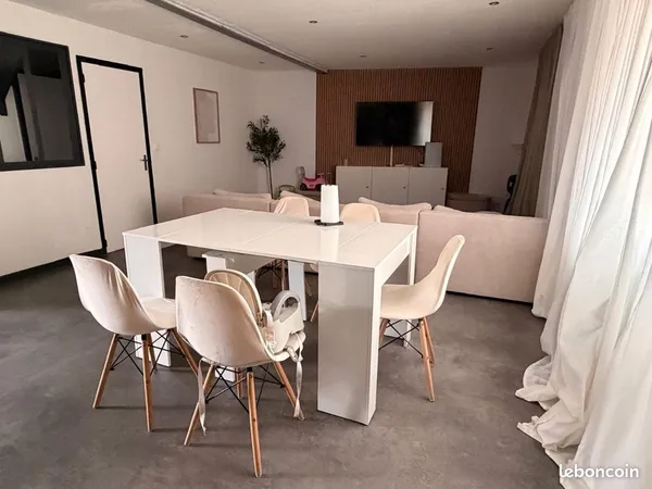 Appartement 3 chambre + terrasse