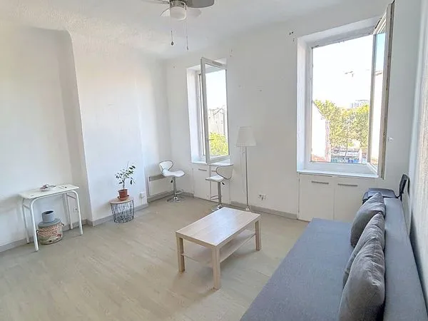 Marseille 3e - T2 meublé - 39m²