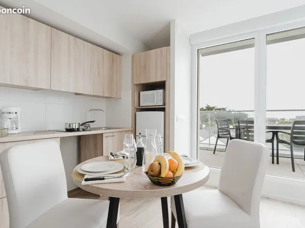 Appartement Location Quiberon 2p 39m² 1410€