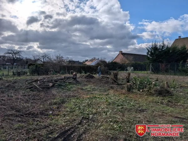 Terrain constructible 2130 m²