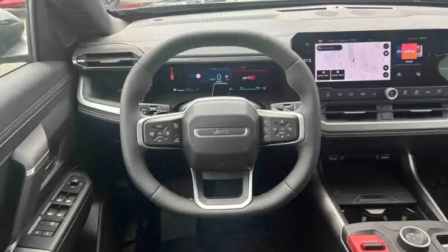 Jeep Compass 1.6 turbo t4 225 ch bvr7 e-hybrid plug-in 4x2 — photo 14