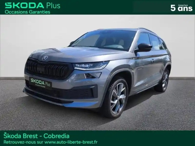 Skoda Kodiaq 2.0 tdi 150ch scr sportline dsg7 7 places — photo 1