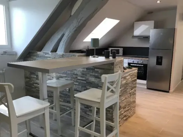 Loue appartement 122m² T6 - 5 chambres Quartier Europe