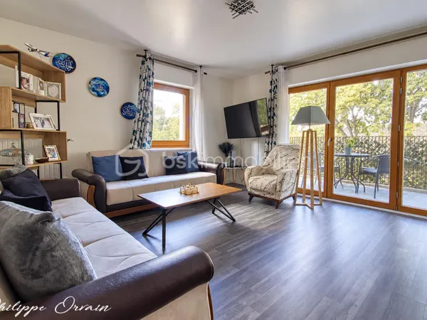 Appartement 3 pièces 69 m²