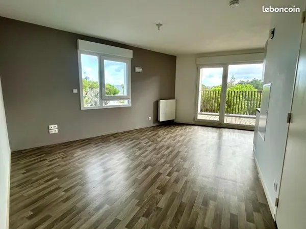 Appartement 2 pièces 44 m²