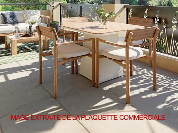 Appartement 3 pièces 62 m²