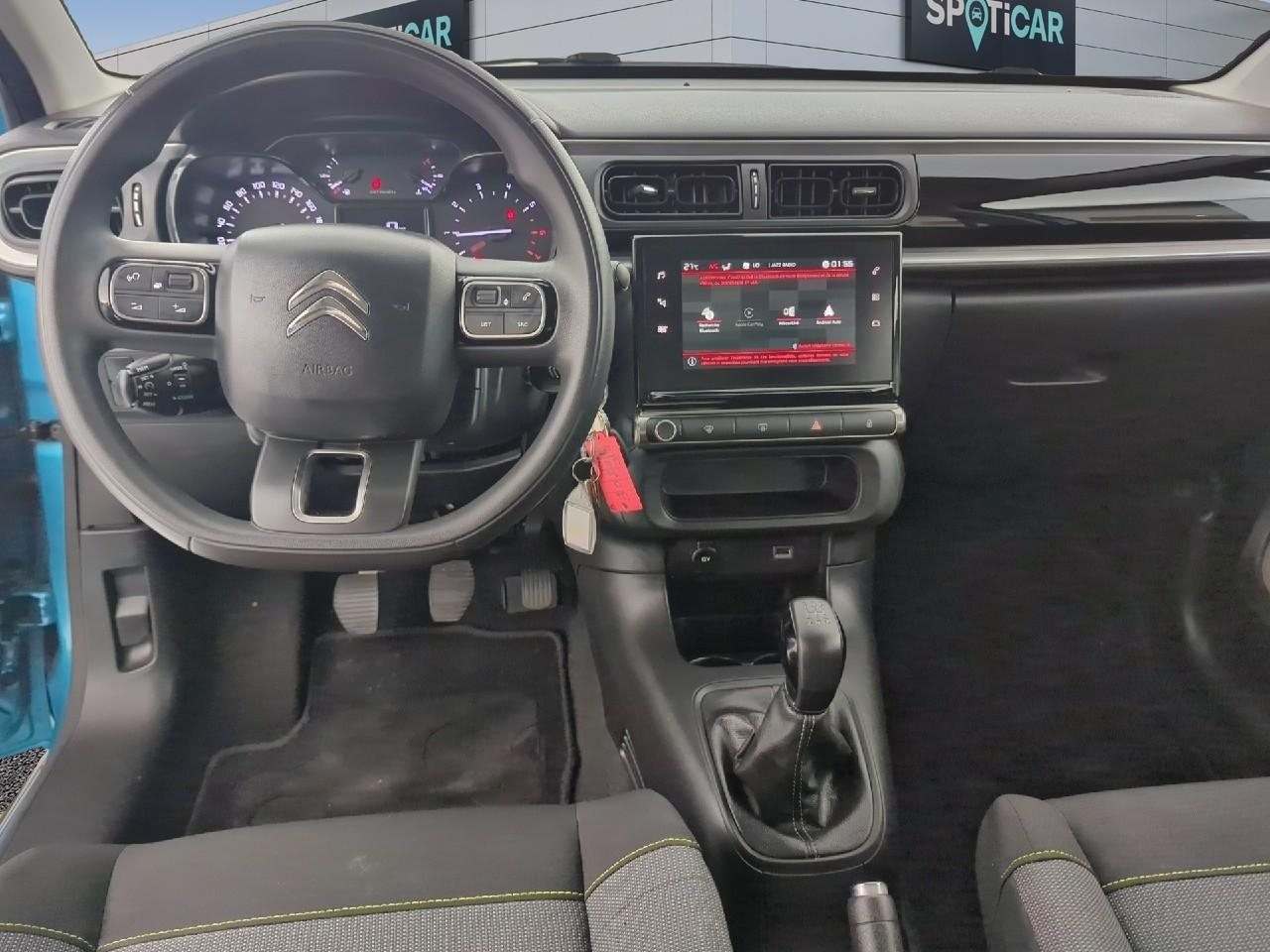 Citroën C3 puretech 83 s&s bvm5 feel pack — photo 8