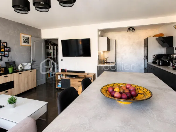 Appartement 4 pièces 85 m²