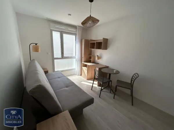 Studio 1 pièce 19 m²