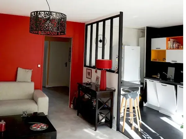 Appartement 3 pièces 64m²