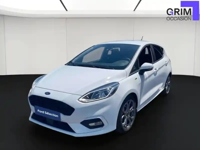 Ford Fiesta 1.0 ecoboost 95 ch s&amp;s bvm6 — photo 1