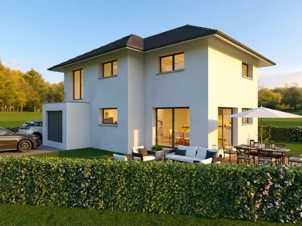 Terrain + maison 117 m²
