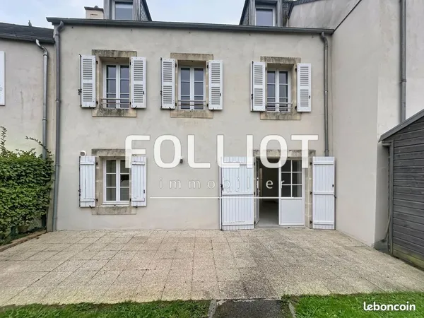 Maison de ville 6 pièces 100 m²